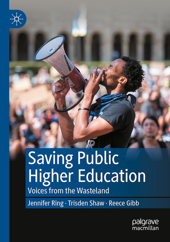 Front cover_Saving Public Higher Education