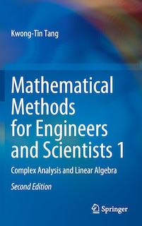 Front cover_Mathematical Methods for Engineers and Scientists 1