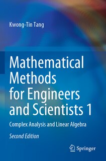 Front cover_Mathematical Methods for Engineers and Scientists 1