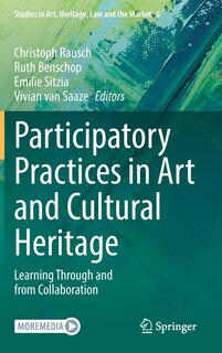 Front cover_Participatory Practices in Art and Cultural Heritage