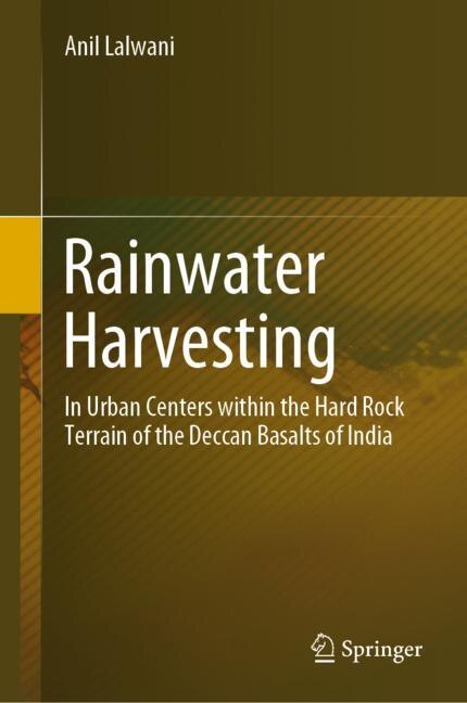 Front cover_Rainwater Harvesting