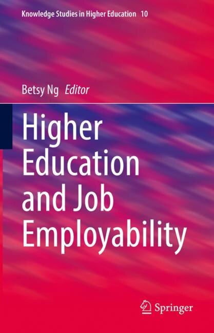 Front cover_Higher Education and Job Employability