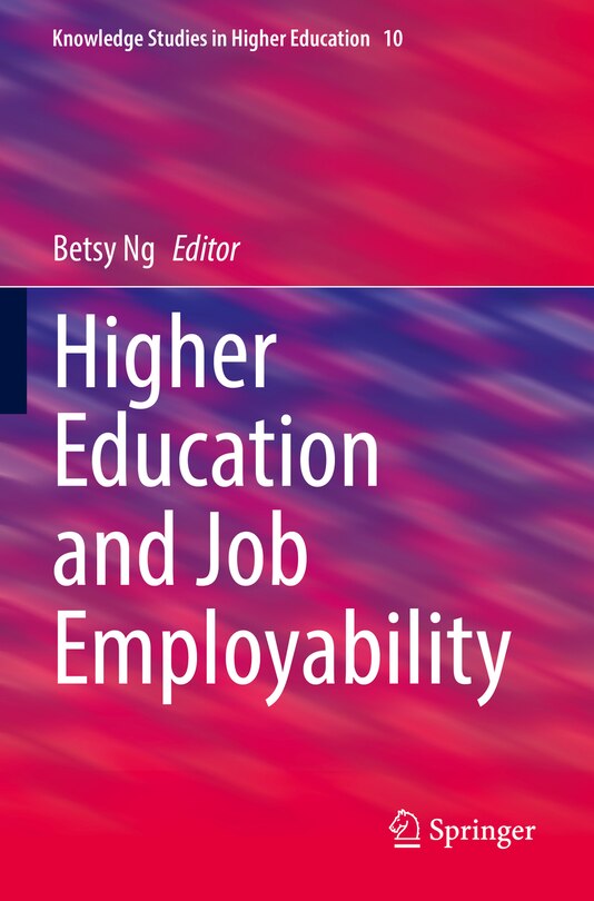 Front cover_Higher Education and Job Employability