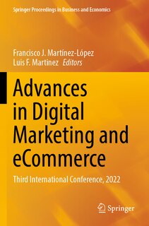 Front cover_Advances in Digital Marketing and eCommerce