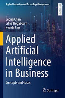 Front cover_Applied Artificial Intelligence in Business