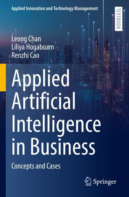 Front cover_Applied Artificial Intelligence in Business
