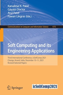 Couverture_Soft Computing and its Engineering Applications