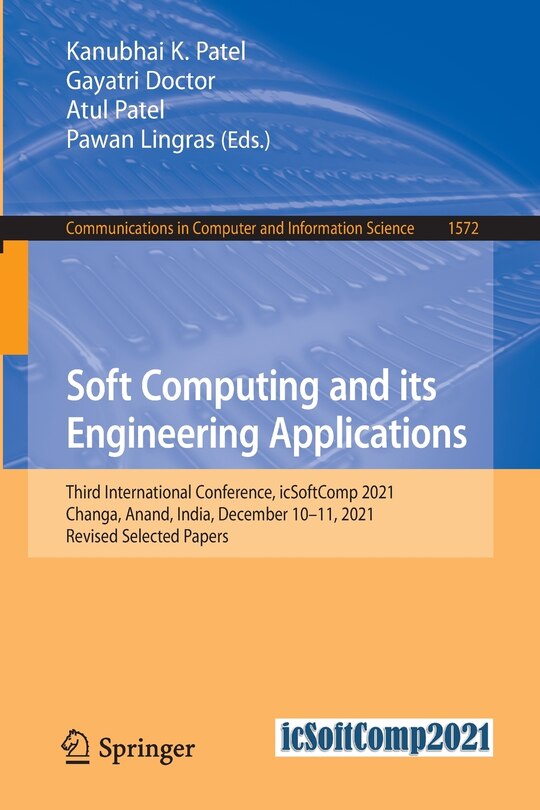 Couverture_Soft Computing and its Engineering Applications