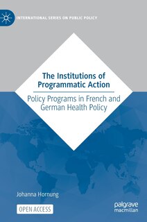 Front cover_The Institutions of Programmatic Action