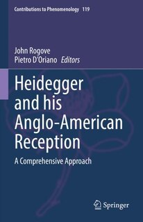Front cover_Heidegger and his Anglo-American Reception