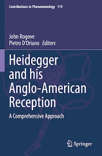 Couverture_Heidegger and his Anglo-American Reception