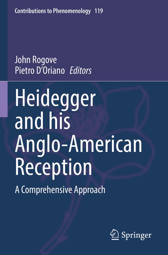 Couverture_Heidegger and his Anglo-American Reception