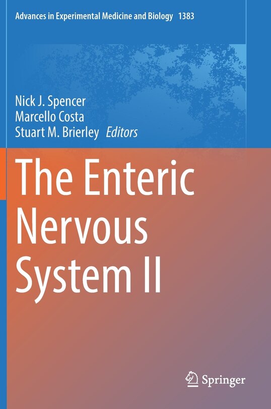 Front cover_The Enteric Nervous System II