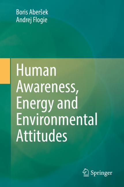 Couverture_Human Awareness, Energy and Environmental Attitudes