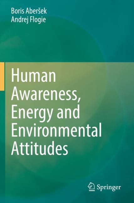 Front cover_Human Awareness, Energy and Environmental Attitudes