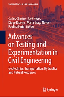 Couverture_Advances on Testing and Experimentation in Civil Engineering