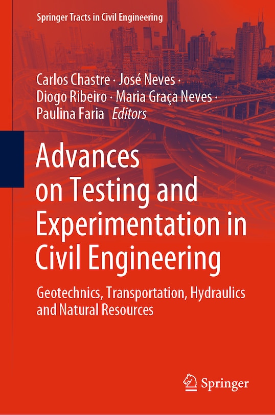 Couverture_Advances on Testing and Experimentation in Civil Engineering