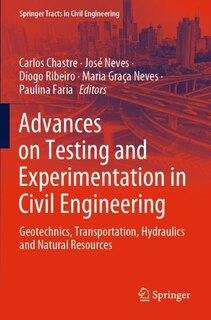 Front cover_Advances on Testing and Experimentation in Civil Engineering