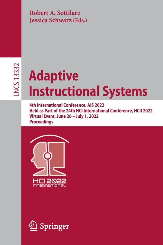 Couverture_Adaptive Instructional Systems