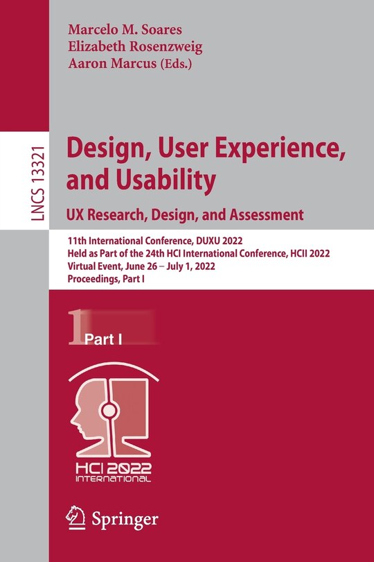 Front cover_Design, User Experience, and Usability