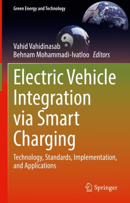 Front cover_Electric Vehicle Integration via Smart Charging