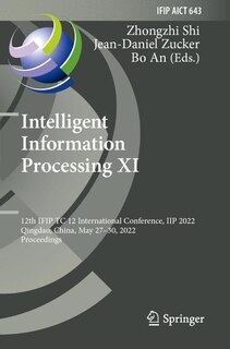 Front cover_Intelligent Information Processing XI