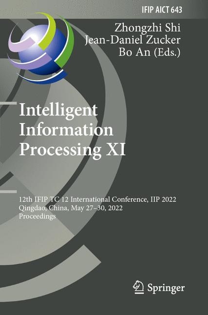 Front cover_Intelligent Information Processing XI