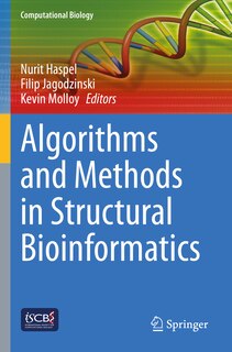 Couverture_Algorithms and Methods in Structural Bioinformatics
