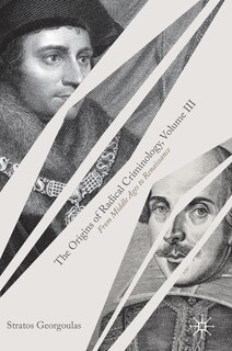 Couverture_The Origins of Radical Criminology, Volume III