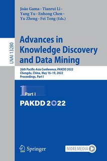 Front cover_Advances in Knowledge Discovery and Data Mining