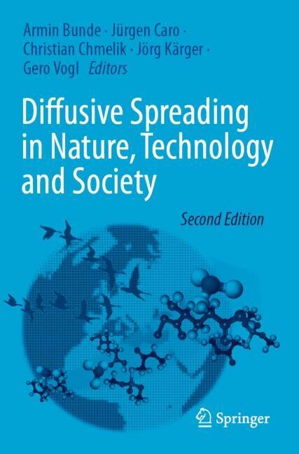 Couverture_Diffusive Spreading in Nature, Technology and Society
