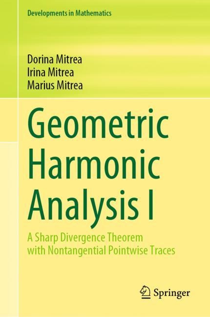 Couverture_Geometric Harmonic Analysis I