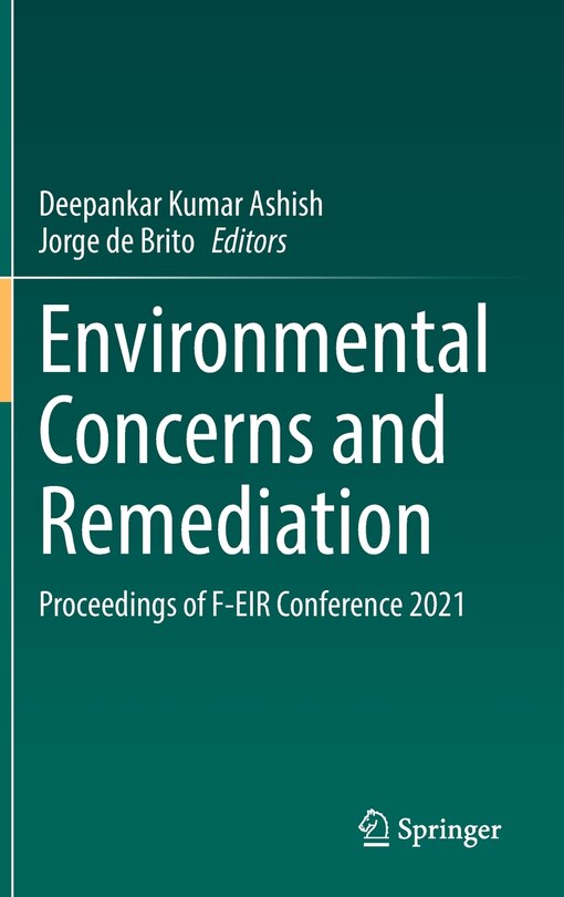 Front cover_Environmental Concerns and Remediation