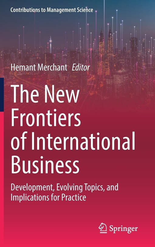 Couverture_The New Frontiers of International Business
