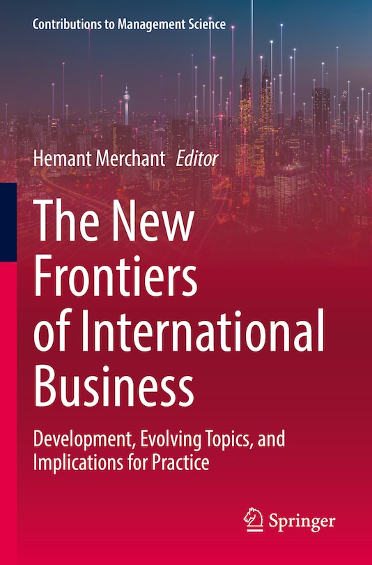 Front cover_The New Frontiers of International Business
