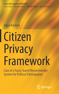Front cover_Citizen Privacy Framework