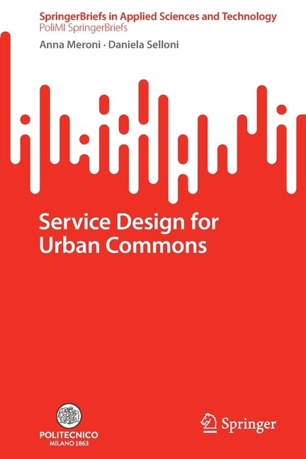 Front cover_Service Design for Urban Commons