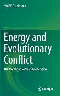 Couverture_Energy and Evolutionary Conflict