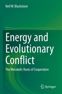 Front cover_Energy and Evolutionary Conflict