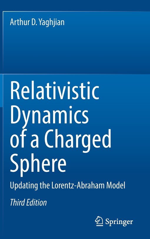 Couverture_Relativistic Dynamics of a Charged Sphere
