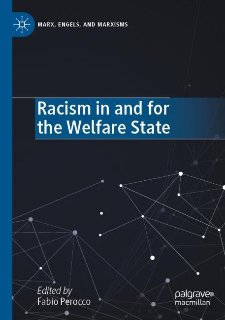 Front cover_Racism in and for the Welfare State