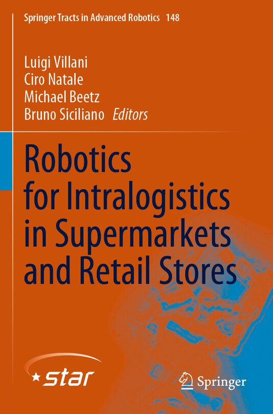 Couverture_Robotics for Intralogistics in Supermarkets and Retail Stores
