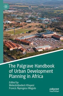 Front cover_The Palgrave Handbook of Urban Development Planning in Africa