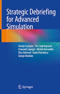 Front cover_Strategic Debriefing for Advanced Simulation