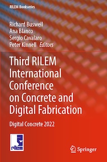 Front cover_Third RILEM International Conference on Concrete and Digital Fabrication