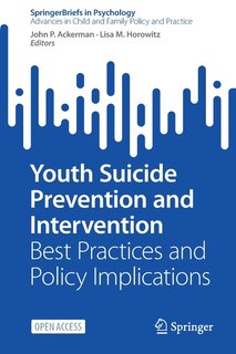 Front cover_Youth Suicide Prevention and Intervention