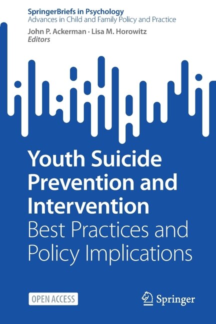 Front cover_Youth Suicide Prevention and Intervention