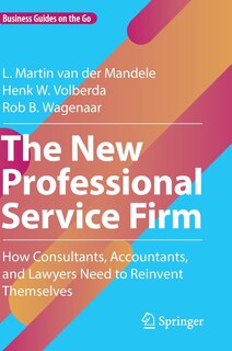 Couverture_The New Professional Service Firm