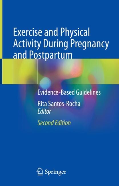 Couverture_Exercise and Physical Activity During Pregnancy and Postpartum