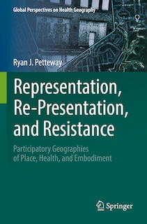 Front cover_Representation, Re-Presentation, and Resistance